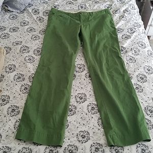 Size 10 Old Navy Green Trousers: Low Rise